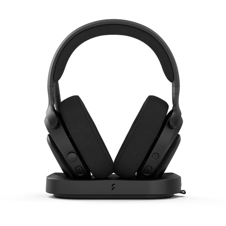 Fractal design scape ciemny nauszny zestaw słuchawkowy do gier (czarny, PC, Mac, Playstation 4 5, Nintendo Switch, Bluetooth)
