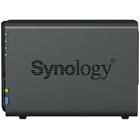Stacja dyskowa Synology ds223 nas (czarna, 1x 1GB LAN, 3x USB 3.2 gen 1)
