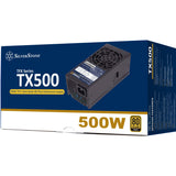 Zasilacz Silverstone sst-tx500-g 500 W (czarny, 2x pcie)