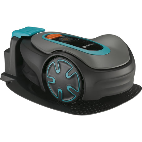 Kosiarka automatyczna Gardena Sileno Minimo 250 (szary turkus, 250 m², akumulator litowo-jonowy + stacja bazowa w zestawie, Bluetooth)