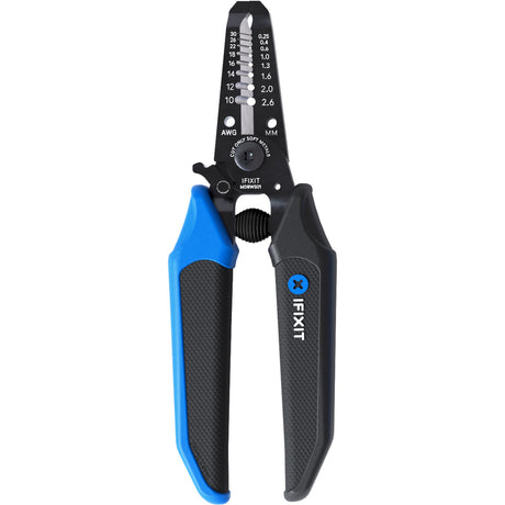 Szczypce do ściągania izolacji Ifixit (czarno-niebieskie)