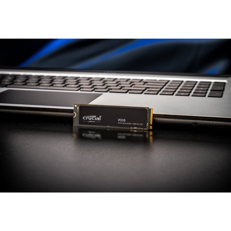 Crucial p310 500 gb ssd (czarny, ct500p310ssd8, pcie gen 4.0 x4, nvme 2.0)