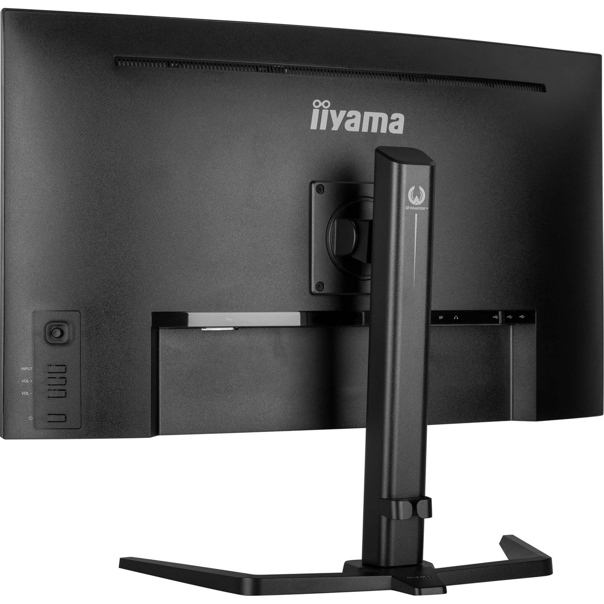 Iiyama G-Master Red Eagle GCB3280QSU-B2 31,5 zakrzywiony monitor do gier (czarny, 2x HDMI, Display Port, 2x USB-A, USB-B, 180 Hz)