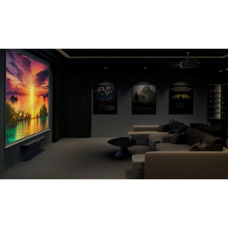 Projektor laserowy Viewsonic LX700-4KE RGB 4K HDR do kina domowego (czarny, 5200 lumenów lasera RGB)