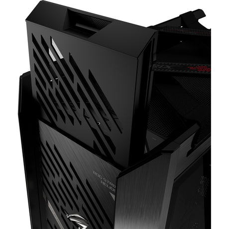 Obudowa Midi Tower Asus ROG Strix Helios II GX601S (Czarna | 4x USB-A | 2x USB-C | RGB | Szkło hartowane)