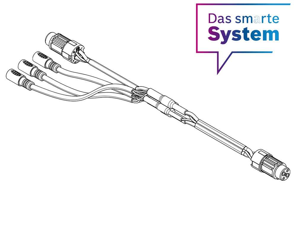 Wielozłączowy kabel akumulatorowy Bosch (bch3914) – inteligentny system