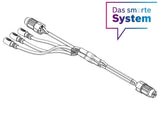 Wielozłączowy kabel akumulatorowy Bosch (bch3914) – inteligentny system