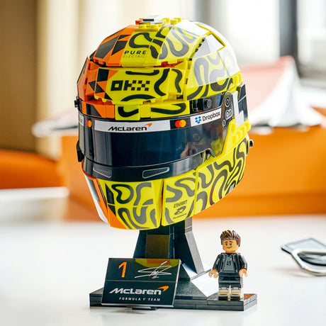 Lego editions mclaren mastercard f1 team helm van lando norris bouwpakket voor kinderen 43023