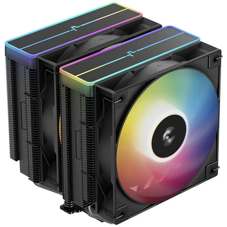 Chłodnica procesora Deepcool AG620 BK ARGB V2 (czarna)