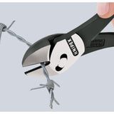 Szczypce tnące Knipex twinforce 73 71 180 (czerwone)
