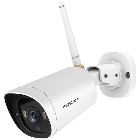 Foscam G4C, zewnętrzna kamera bezpieczeństwa 2K Starlight WiFi (biała)