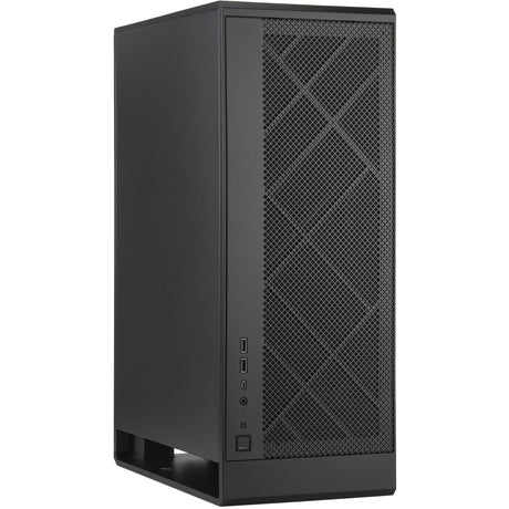 Obudowa Midi Tower Silverstone Alta G1m (czarna | 2x USB-A | 1x USB-C)