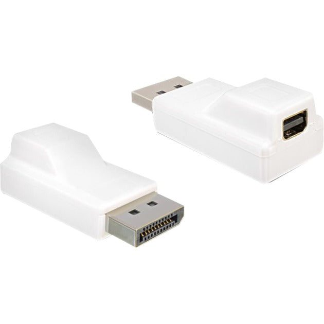 Delock adapter Display Port > mini Display Port (biały, lite detaliczny)