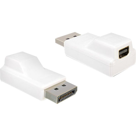 Delock adapter Display Port > mini Display Port (biały, lite detaliczny)