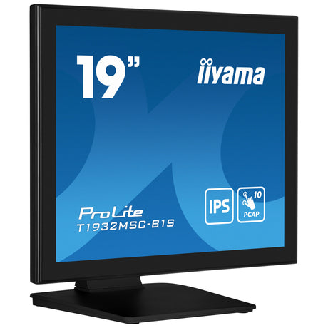 Monitor dotykowy Iiyama prolite t1932msc-b2s 19 (czarny, 1x Display Port, 1x HDMI)