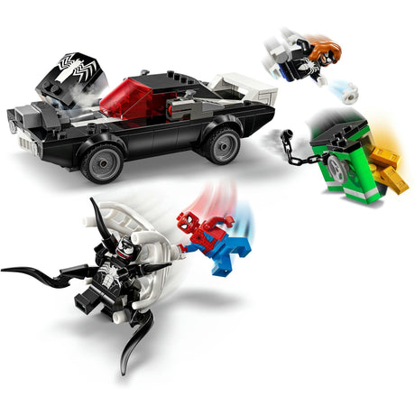 Lego® Marvel Spider-Man kontra klasyczny samochód Venoma - 76309