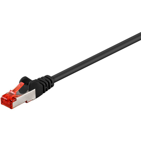 Kabel krosowy Goobay cat 6, s ftp (pimf) 3 metry (czarny)