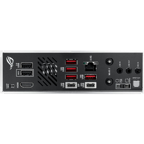Płyta główna Asus ROG Strix B850-I Gaming Wi-Fi Socket AM5 (2,5 GB-LAN, Wi-Fi 7, BT, dźwięk, Mini-ITX)