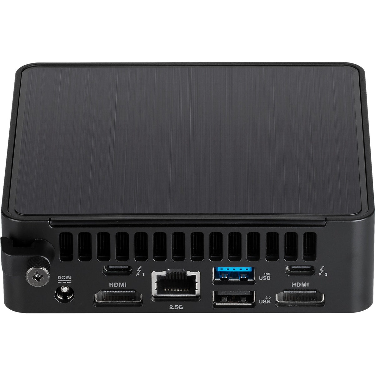 Asus nuc 14 pro slim kit rnuc14rvki300002i barebone (czarny | core 3 100u | grafika intel)