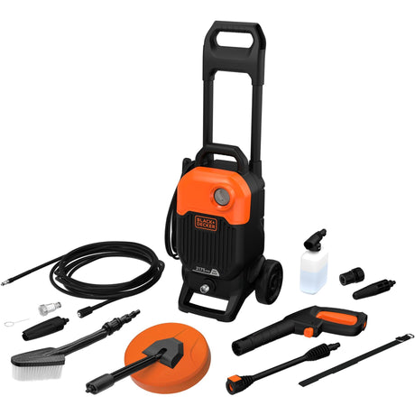 Myjka ciśnieniowa Black+decker bepw2000kit-qs (pomarańczowa)