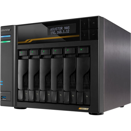 Szafki Asustor 6 as6806t nas (czarne)