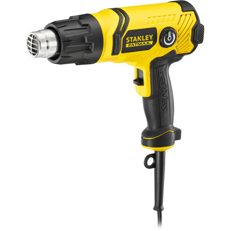 Pistolet na gorące powietrze Stanley Fatmax 2000 W z pudełkiem (żółty czarny)