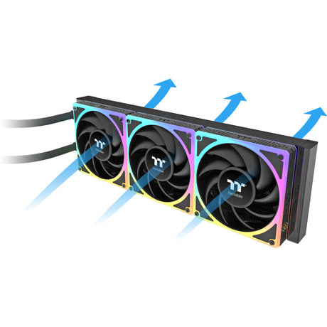 Thermaltake Magcurve 360 Ultra Arbb Sync AIO Chłodnica cieczowa Chłodzenie wodne (czarny)