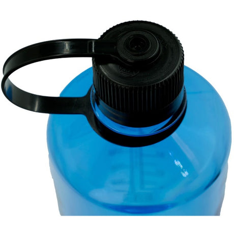 Butelka do picia Nalgene „wąskie usta” 1 litr, 32 uncje (przezroczysty niebieski)