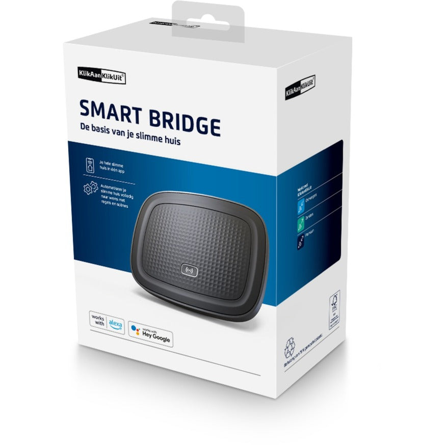 Inteligentny most typu click on click off – centralne sterowanie za pomocą aplikacji na Androida iOS – kompatybilny z Asystentem Google, Amazon Alexa, Apple Home Kit – WiFi