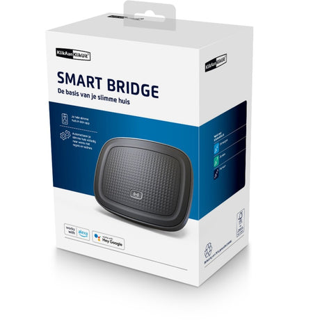 Inteligentny most typu click on click off – centralne sterowanie za pomocą aplikacji na Androida iOS – kompatybilny z Asystentem Google, Amazon Alexa, Apple Home Kit – WiFi