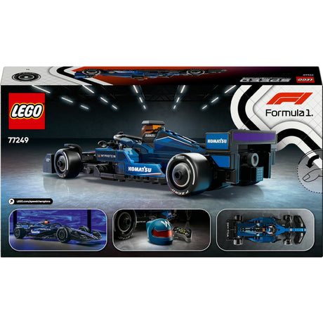 Zestaw klocków Lego Speed Champions Williams Racing Fw46 F1 - 77249