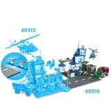 Komenda policji miejskiej Lego - 60316