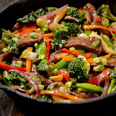 Wok ze stali węglowej Kamado Joe® – do autentycznego smażenia na grillu Kamado BBQ