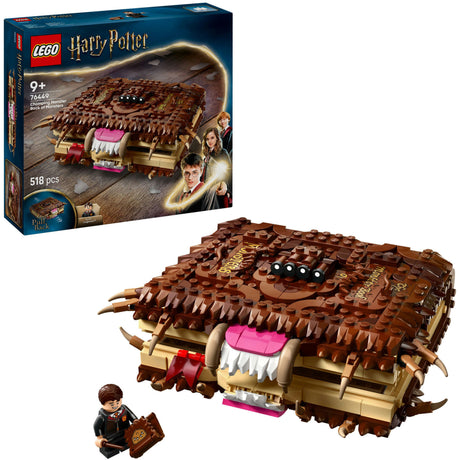 Książka Lego Harry Potter Potworny Potwór - 76449