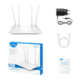 Router Wi-Fi Cudy ac1200 (biały, aplikacja)