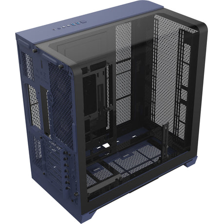 Obudowa Midi Tower Thermaltake View 390 Air Future Dusk (fioletowa | 2x USB-A | 1x USB-C | szkło hartowane)