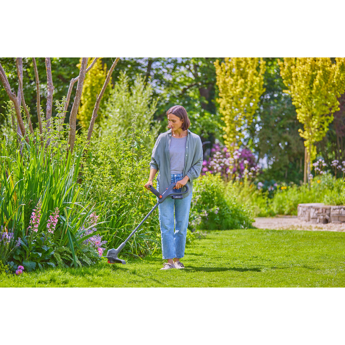Zestaw trymerów Gardena Easytrim 25 18v p4a