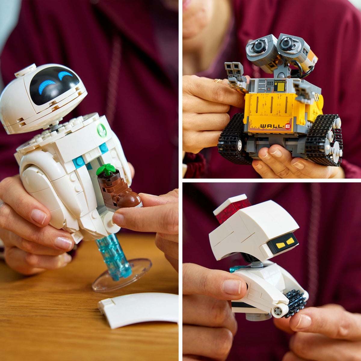 Lego Disney i Pixar Wall-E i Ewa - 43279