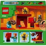 Lego Minecraft Bitwa lawowa w zaświatach dla dzieci - 21266