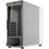 Obudowa North Midi Tower o konstrukcji fraktalnej (biały kolor drewna | 2x USB-A | 1x USB-C)