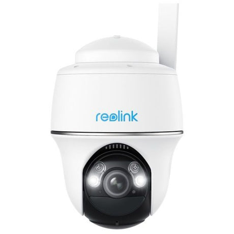 Bezprzewodowa kamera Reolink 2k 4mp 4g pt, z inteligentną detekcją (biała, g430-solar-w)