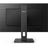 Monitor Philips 242b1g 23.8 (czarny, HDMI, Display Port, DVI-D, VGA, USB-A, USB-B)