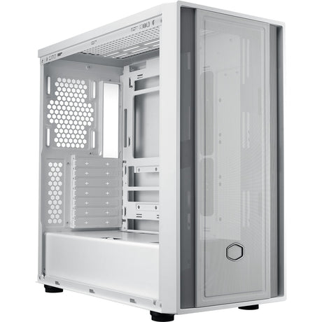 Obudowa Cooler Master Masterbox 600 Lite Midi Tower (biała | 2x USB-A | 1x USB-C | RGB | szkło hartowane)