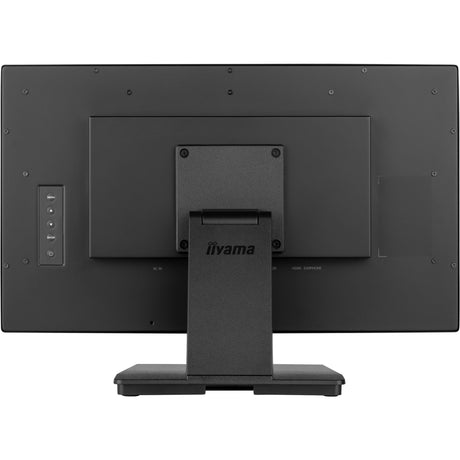 Monitor Iiyama prolite t2238msc-b1 21,5 z ekranem dotykowym (czarny (matowy), HDMI, display port, 2x USB-A, USB-B)