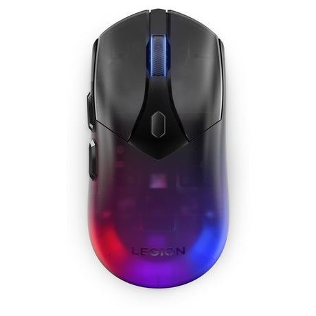 Bezprzewodowa mysz do gier Lenovo Legion M410 RGB (czarna, 16 000 DPI, RGB, 2,4 GHz USB)