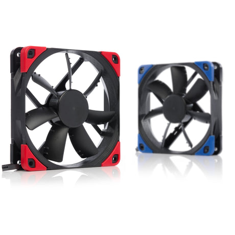 Noctua nf-s12a pwm chromax.black.swap wentylator do obudowy (czarny, 120 x 120 x 25 mm)