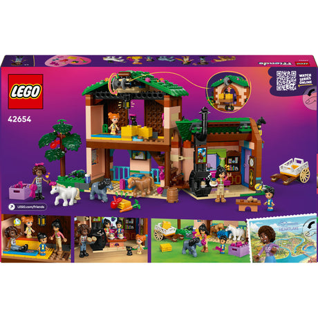 Lego friends - farma kucyków i stajnia do zbudowania (42654)
