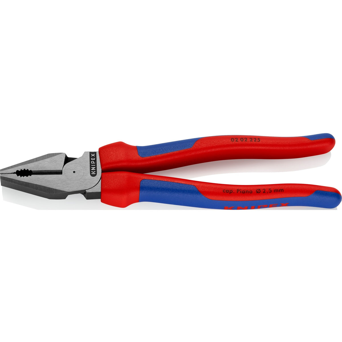 Szczypce uniwersalne Knipex Power Szczypce uniwersalne 225 mm (czerwony niebieski)