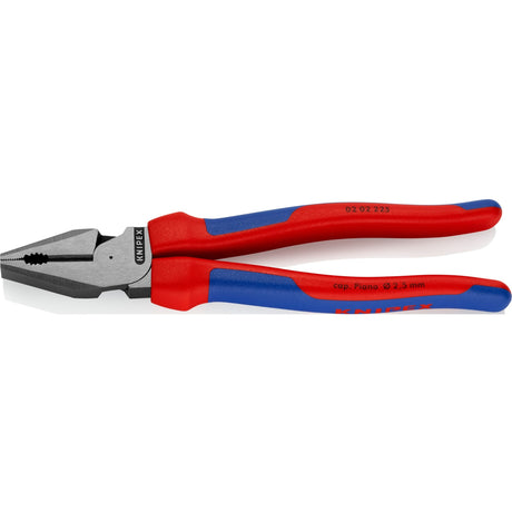 Szczypce uniwersalne Knipex Power Szczypce uniwersalne 225 mm (czerwony niebieski)