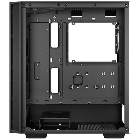 Obudowa Midi Tower Deepcool Matrexx 55 V4 C (czarna | 1x USB-A | 1x USB-C | RGB | Okno)
